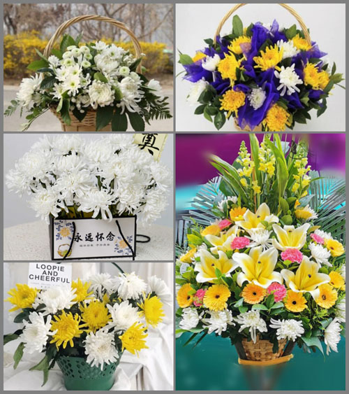 安徽芜湖市无为县白茆镇天然洲村白事提篮配送